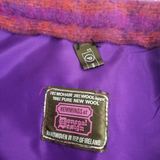 Vintage Hemmings at Donegal Design Mohair Short Skirt Womens XS S 10 Hippie Boho