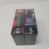 Lot 2 Dawn of the Dead Night of the Living Dead VHS Sets 1995 1996 Directors Cut