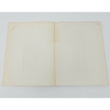 1950s La Cathedrale De Lausanne Brochure Booklet Paperback Book French Cathedral