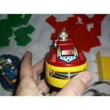 Lot of 2 Bumper Cars Robot Motion Sounds Lights TOYS HAP-P-KID action figures