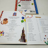 Complete Book of Children's Parties for Kids Books Themes Cakes Games Lot of 2