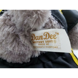 Dan Dee Buttery Soft Dress Me Teddy Bear Fireman Outfit Costume Clothes DanDee