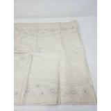 TB&Co Chicago Needlework Tablecloth Scarf 1935 18x45 Embroidery Hand Work 4086