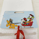 Disney Sketchbook Snow White Doc Christmas Ornament 2015 New In Box 7 Dwarfs