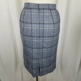Clermont Tesshin Hirato Skirt Suit 2 Piece Outfit Set Blazer Jacket Womens 11 S