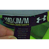Under Armour Storm Neon Yellow Big Logo Hoodie Hooded Sweatshirt Youth Girls M