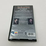 The Art of Piano Great Pianists of the 20th Century VHS Tape Music Education