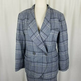Clermont Tesshin Hirato Skirt Suit 2 Piece Outfit Set Blazer Jacket Womens 11 S