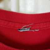 Harley Davidson Savannah GA on River St Long Sleeve Tee T-Shirt Mens XL Red 2010