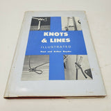 Knots & Lines Illustrated by Paul and Arthur Snyder HC 1978 First Edition Book