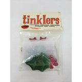Tinklers Vintage 70's Christmas Ornaments Windchimes Jam Creative Pottery 1975
