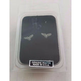 Eagles Birds Stud EARRINGS Pewter Made in the USA Silver Metal Maine Wildlife