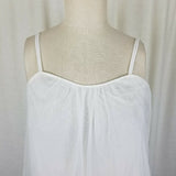Vintage Radcliffe Babydoll Bridal Gown Flirty Double Chiffon Peignoir Robe Set P