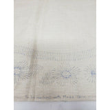 TB&Co Chicago Needlework Tablecloth Scarf 1935 18x45 Embroidery Hand Work 4086