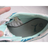 Puma Hawaiian Island Hibiscus Leaf Leather Golf Shoes Sneakers Womens 8.5 Floral