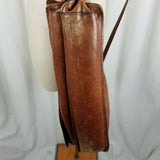 Old Angler Genuine Leather Distressed Messenger Bag Satchel Shoulder Briefcase