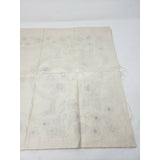 TB&Co Chicago Needlework Tablecloth Scarf 1935 18x45 Embroidery Hand Work 4086