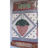 Lot of 9 General Store Fruit Salad Strawberry Prepasted Wallpaper Border New USA