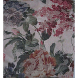 JCPenney Classic Traditions Majestic Floral King Bedskirt 2 Pillow Shams 80s NOS