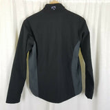 NCAA 2012 Track & Field Microfiber Warm Up Windbreaker Jacket Mens M Contrast