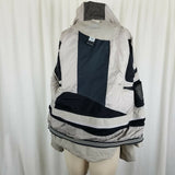 Obermeyer Catalyst Hooded Anorak Winter Ski Jacket Parka Womens 10 Lightweight