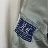 Vintage Coca Cola RMC Executive Wear Uniform Blazer Jacket Sportcoat 46L USA