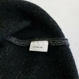 Mens Wearhouse Shawl Collar Sweater Mens M L Cardigan Patch Elbows Knit Charcoal