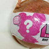 Authentic LOL BIG SURPRISE Doll Limited Edition 50 Surprises Gold Glitter Ball