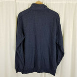 Mt Rainier Gear 1/4 Zip Pullover Shirt Sweater Jacket Mens XL Sweatshirt Henley