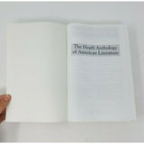 The Heath Anthology of American Literature 4th Edition Vol 2 Paul Lauter Book