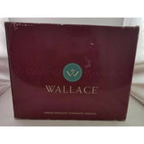 Wallace Grande Baroque Champagne Carousel Silverplated Tealights Flutes W612120