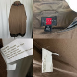 Gallery Petites Rain Trench Coat Long Maxi Womens PL Removable Zip Out Liner