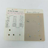 1928 Old Colony Trust Company Boston Bank Register Receipt Deposit Pass Book 5in