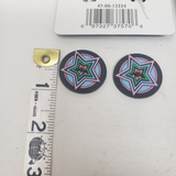 Vintage Cool Gear Rubber Buttons Lot Sports Sun Stars Hearts 1999 Westwater