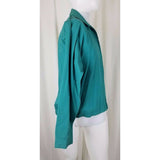 Vintage Anderson Little Racer Rockabilly Golf Windbreaker Jacket Green Mens L