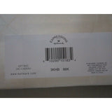 White Flower Hallmark Expressions All Occasion Gift Bag 3D Embellishments Black