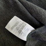 J.Crew Mercantile Weighted Jersey Knit Tunic Sheath Dress Womens 12 Heather Gray