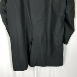 Jos. A Banks Insulated Trench Coat Mens 46R Vintage Plaid Wool Flannel Lined