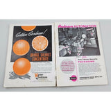 Lot of 2 1964 The Milk Dealer Magazines Advertisements Color Photos Memorabilia