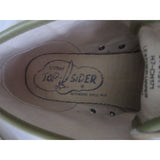 Sperry Top-Sider Get Wet Chukkas Green Leather Boat Deck Hi Top Shoes Mens 11 M