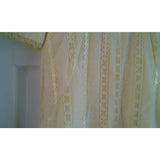 Vintage 70s Lace Ruffles Maxi Prairie Party Formal Modest Dress Womens S 60s MCM