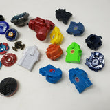 Lot of Beyblades Kit Spinners Metal Plastic Manual Motorized Toys Game Rip Cord