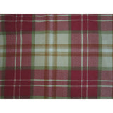 Richloom Original Design 2009 Tartan Plaid Screen printed Fabric US Canada