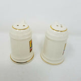 Vintage 1973 Boy Scouts National Jamboree Ceramic Salt & Pepper Shakers America