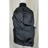 Banana Republic Black Wool Peacoat Coat Mens S Placket Front Charcoal Preppy