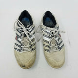 KSWISS Big Shot Athletic Shoes Sneakers White Mens 10 02538115 Low Distressed