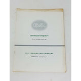 1962 Torrington Company Annual Report Shareholders Year End Financials 64th Year