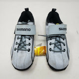 Shimano SH-MT40WL 2 Bolt Womens Mountain Cycling Spin Biking Shoes 3.5 SPD Gray