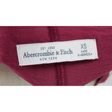Abercrombie & Fitch Off Cold Shoulder Jersey Knit Top Tunic Shirt Womens XS