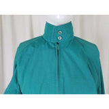 Vintage Anderson Little Racer Rockabilly Golf Windbreaker Jacket Green Mens L